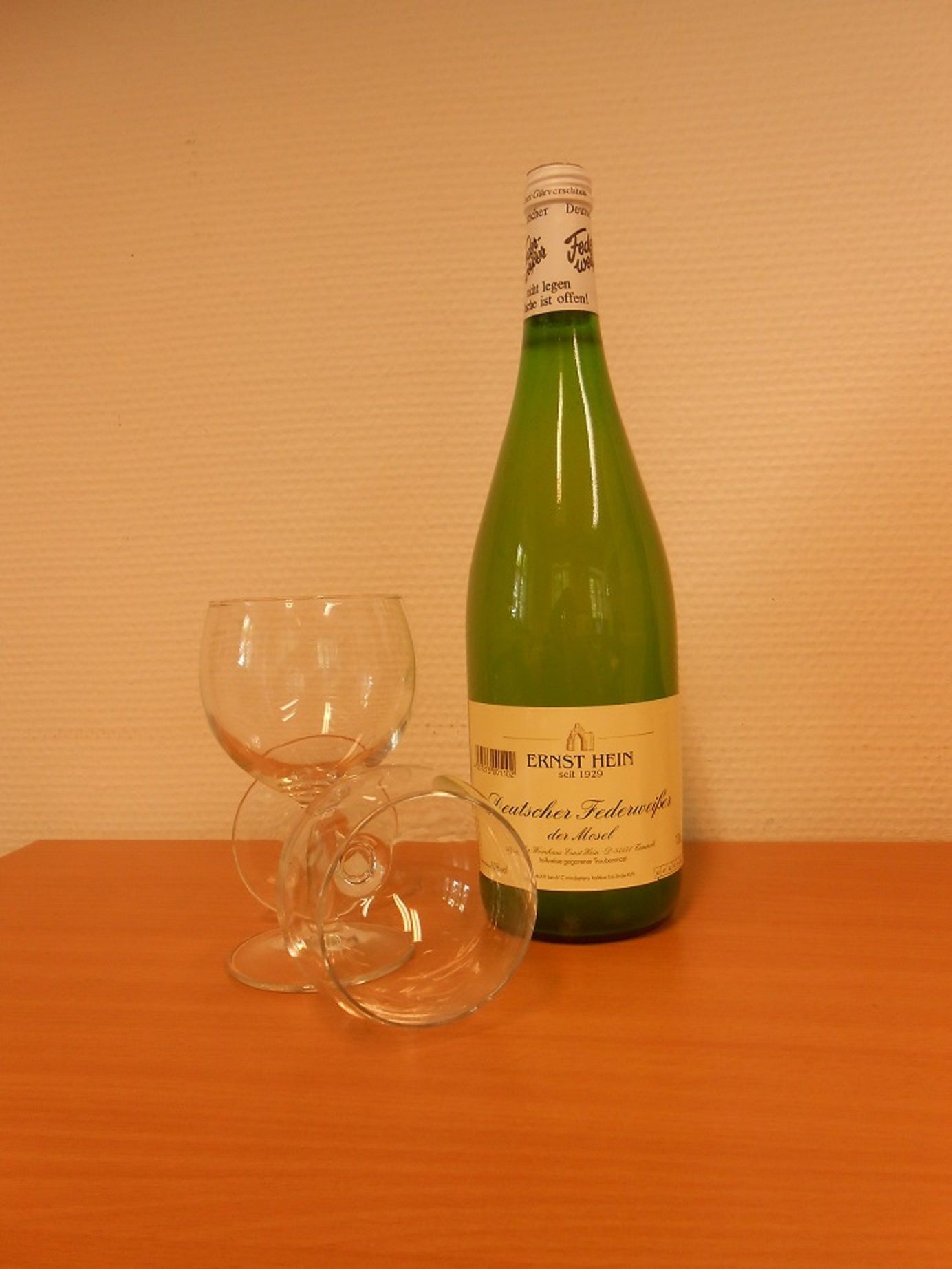 Federwei�er von der Mosel ist da!